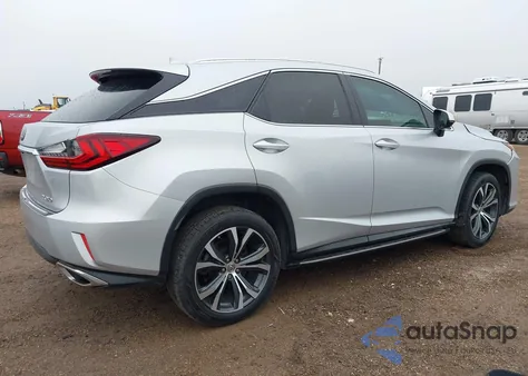 2017 Lexus Rx 350 from USA, damaged, VIN 2T2ZZMCA3HC037923